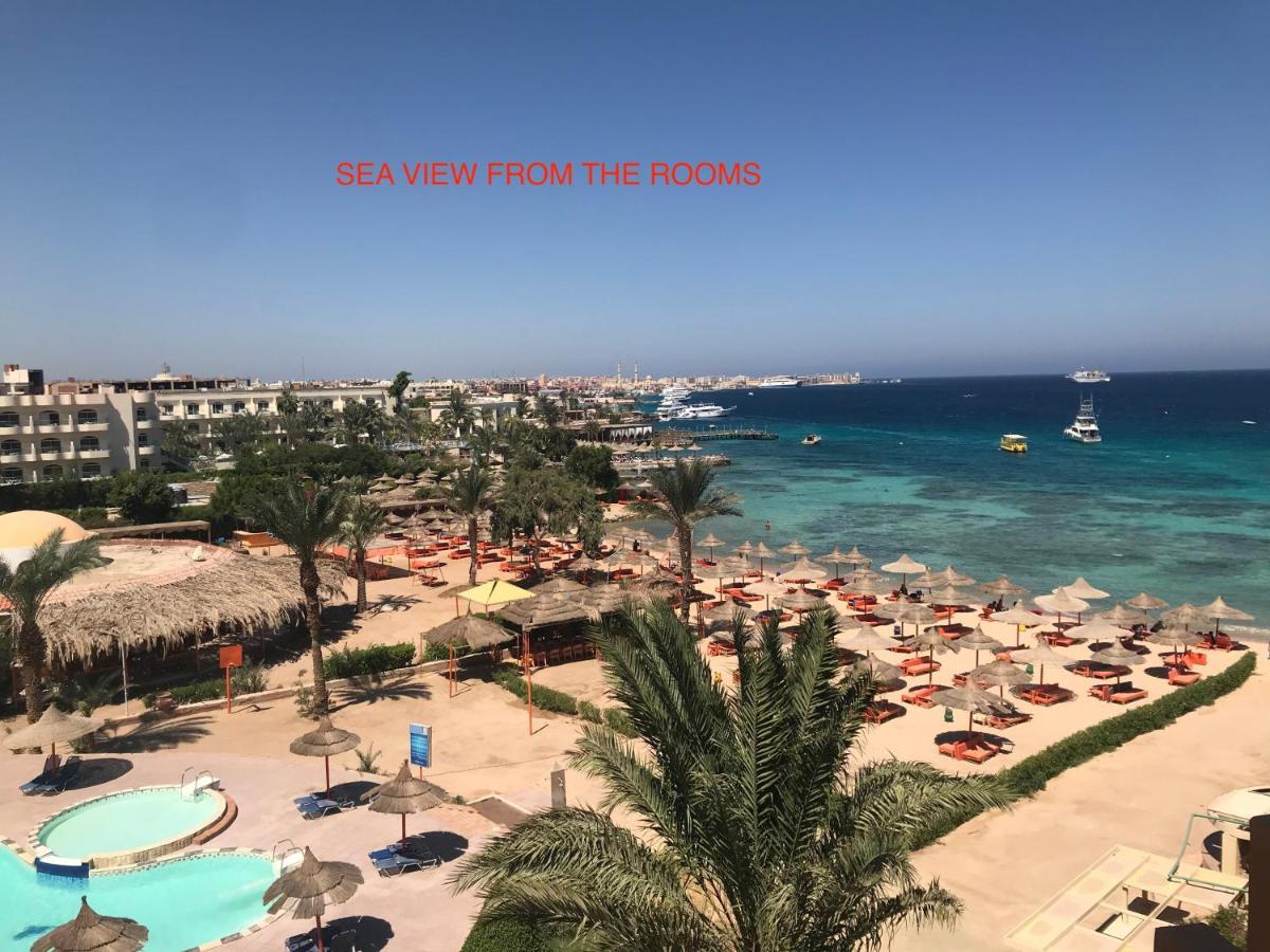 Alia Beach Residence Хургада Экстерьер фото