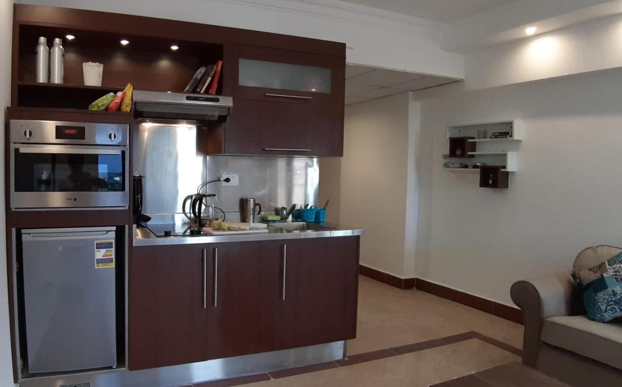 Alia Beach Residence Хургада Экстерьер фото