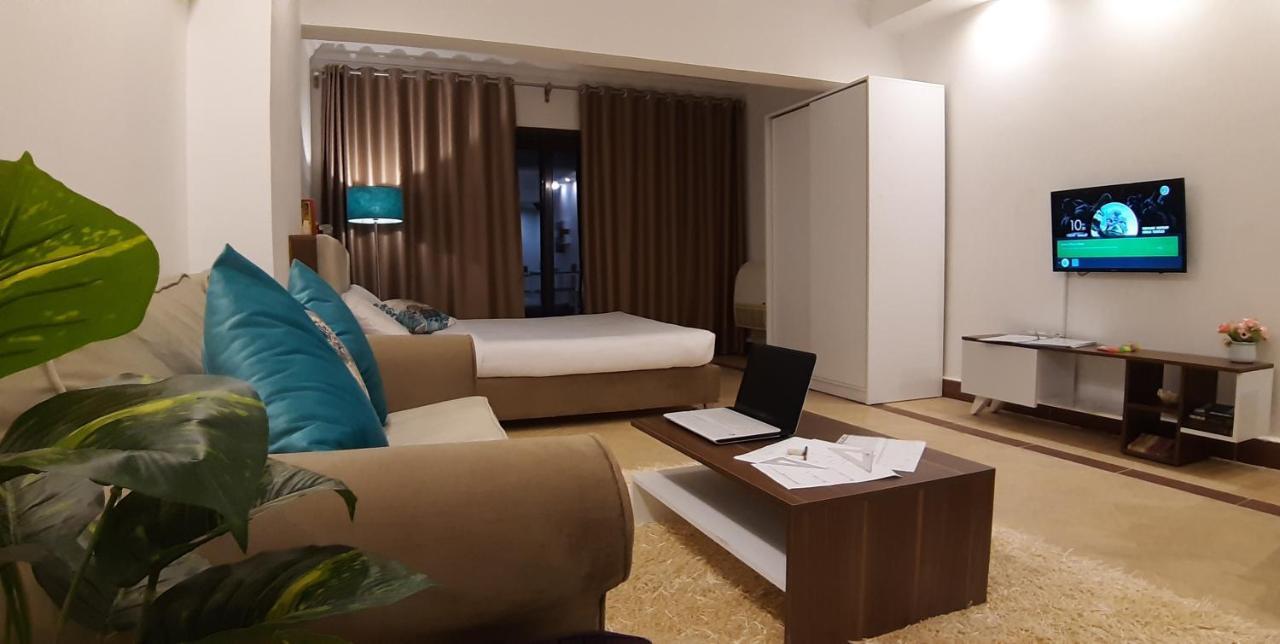 Alia Beach Residence Хургада Экстерьер фото