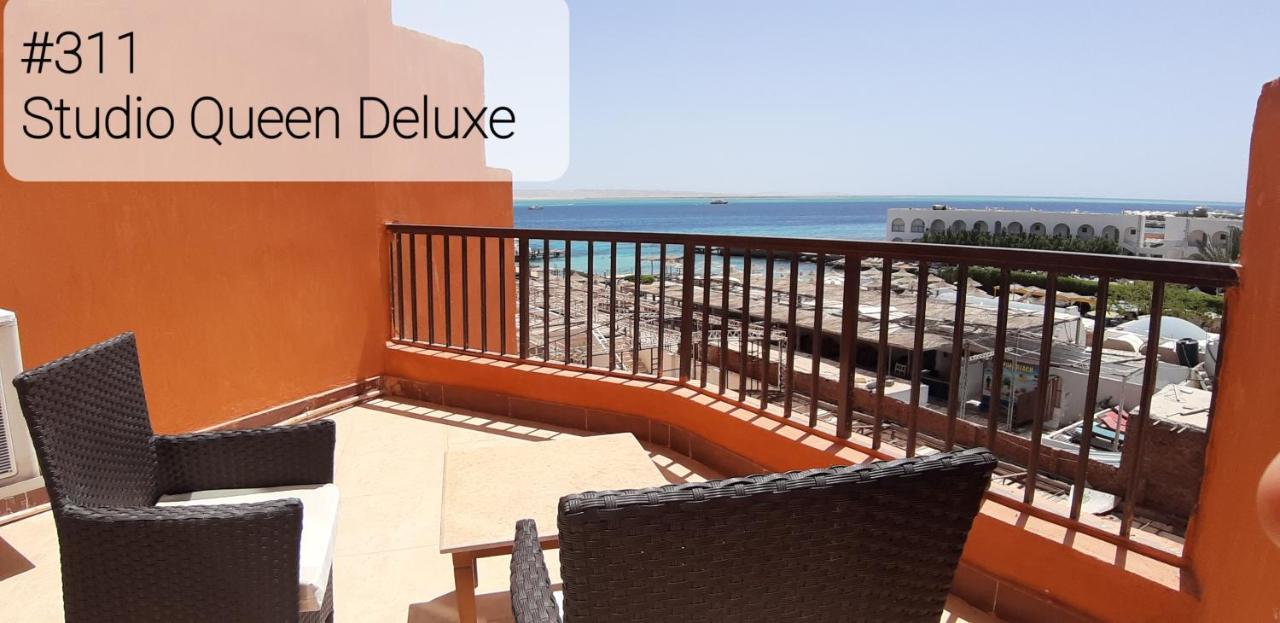 Alia Beach Residence Хургада Экстерьер фото