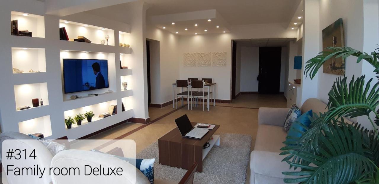 Alia Beach Residence Хургада Экстерьер фото