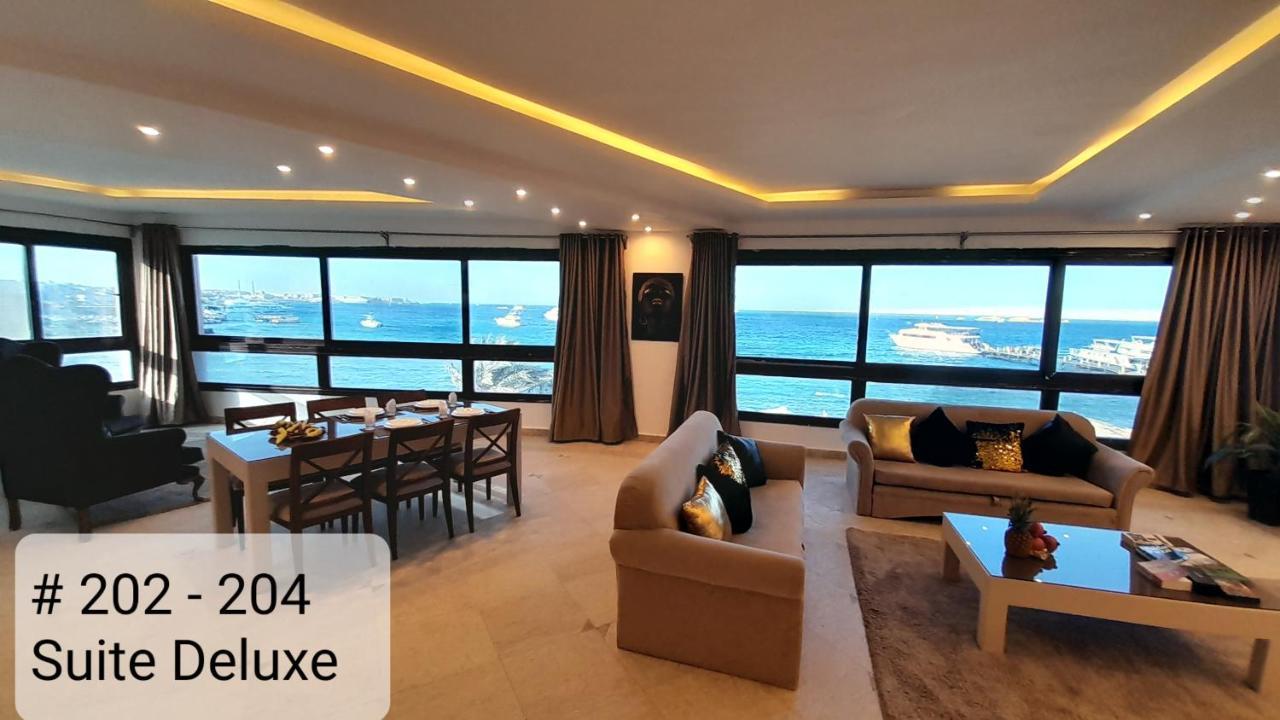 Alia Beach Residence Хургада Экстерьер фото