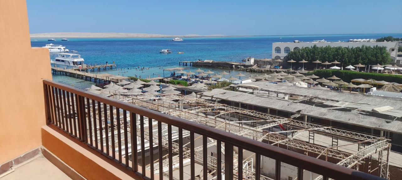 Alia Beach Residence Хургада Экстерьер фото