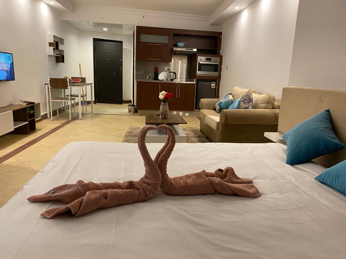 Alia Beach Residence Хургада Экстерьер фото