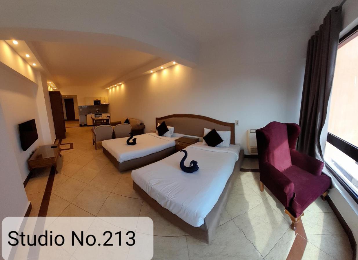 Alia Beach Residence Хургада Номер фото