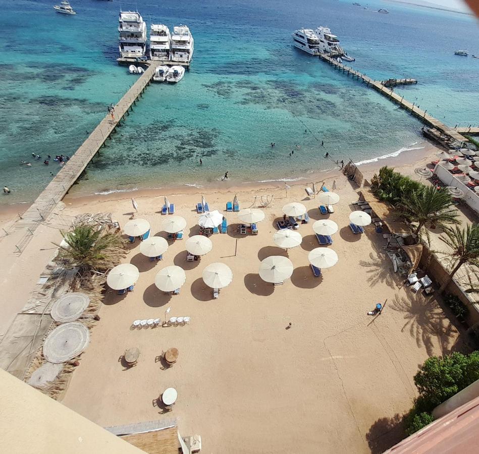 Alia Beach Residence Хургада Экстерьер фото