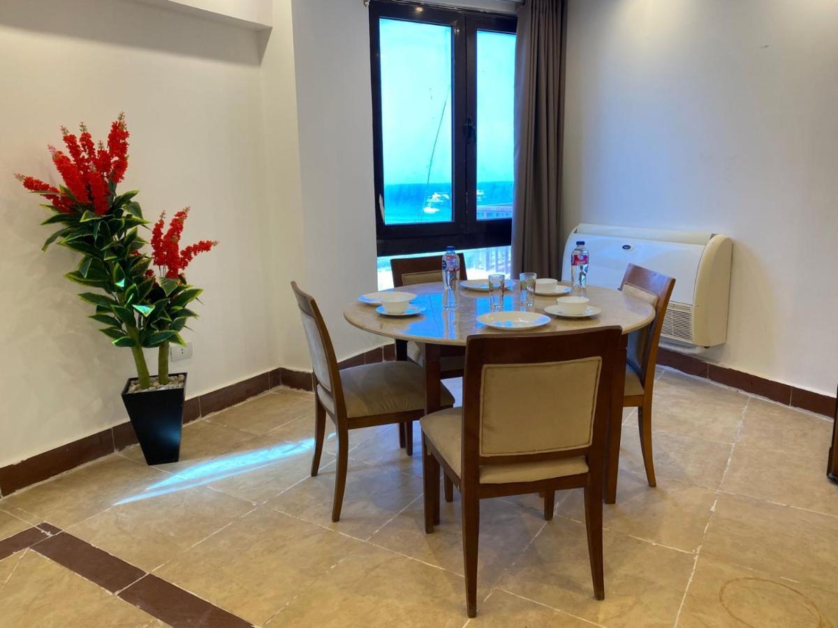 Alia Beach Residence Хургада Экстерьер фото