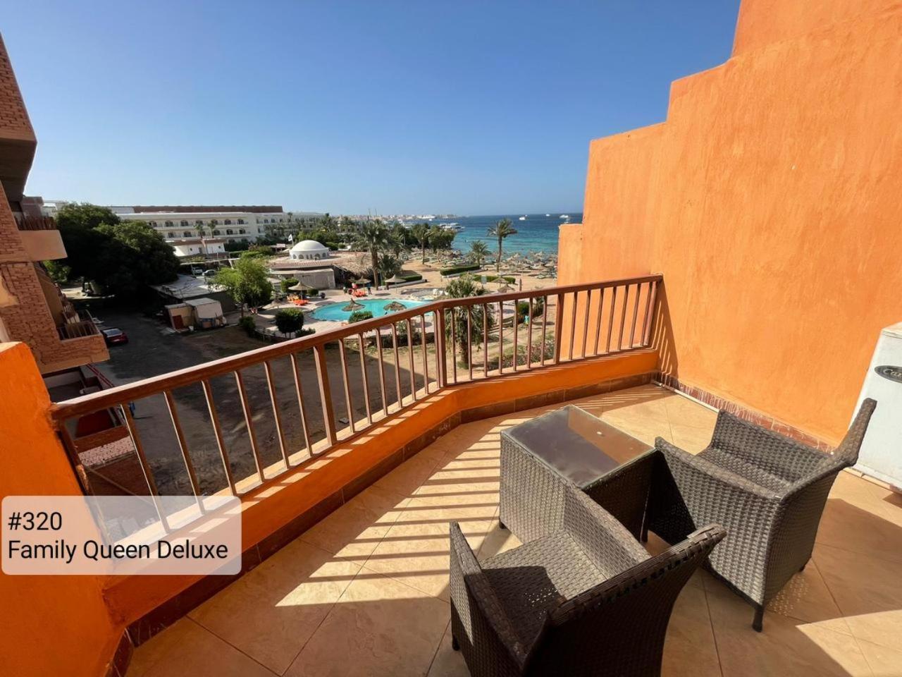 Alia Beach Residence Хургада Номер фото