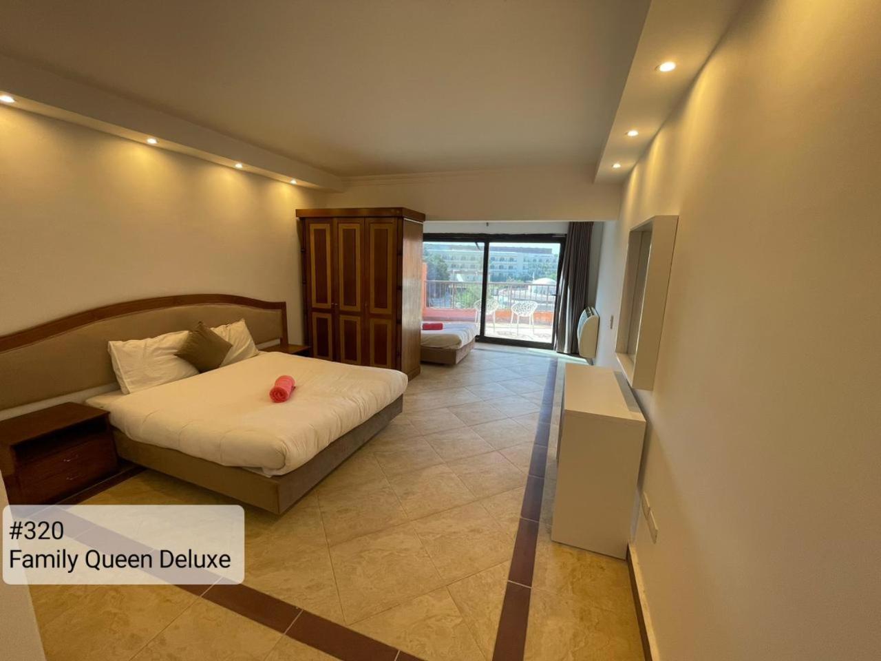 Alia Beach Residence Хургада Номер фото