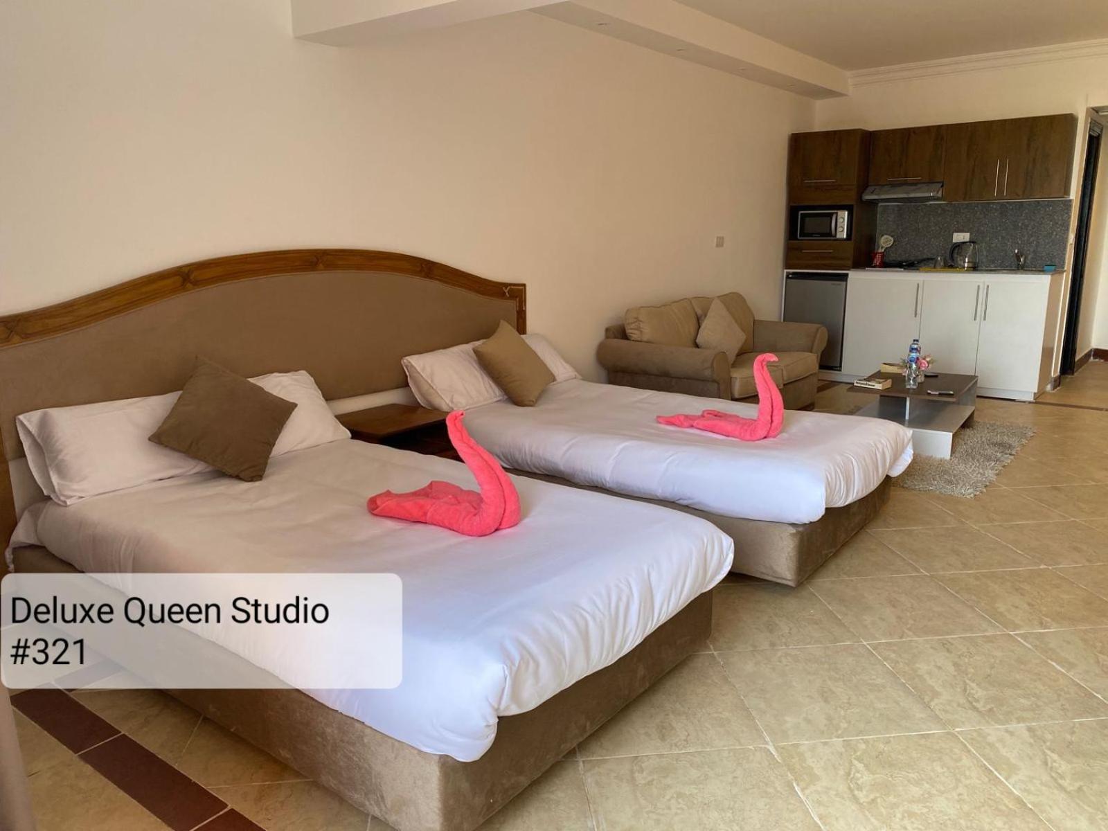 Alia Beach Residence Хургада Номер фото