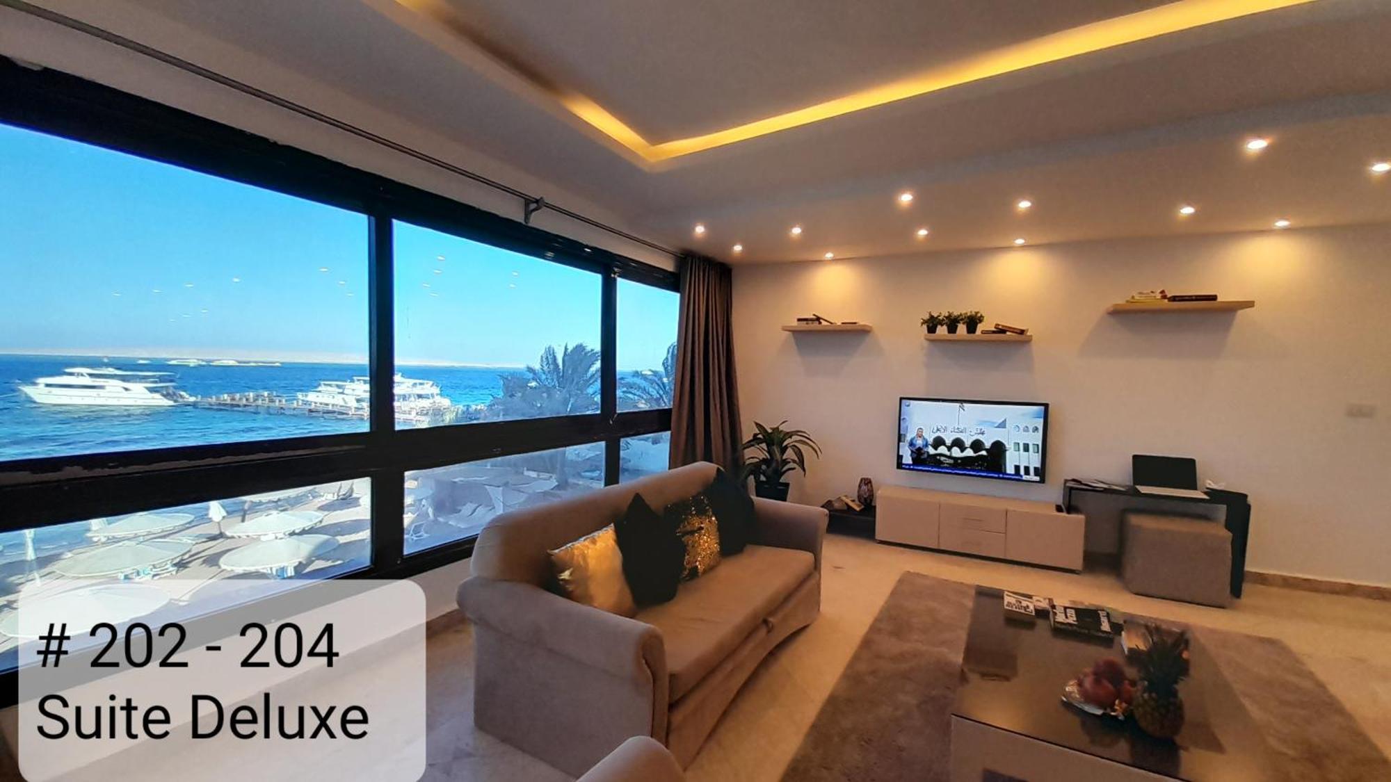 Alia Beach Residence Хургада Номер фото