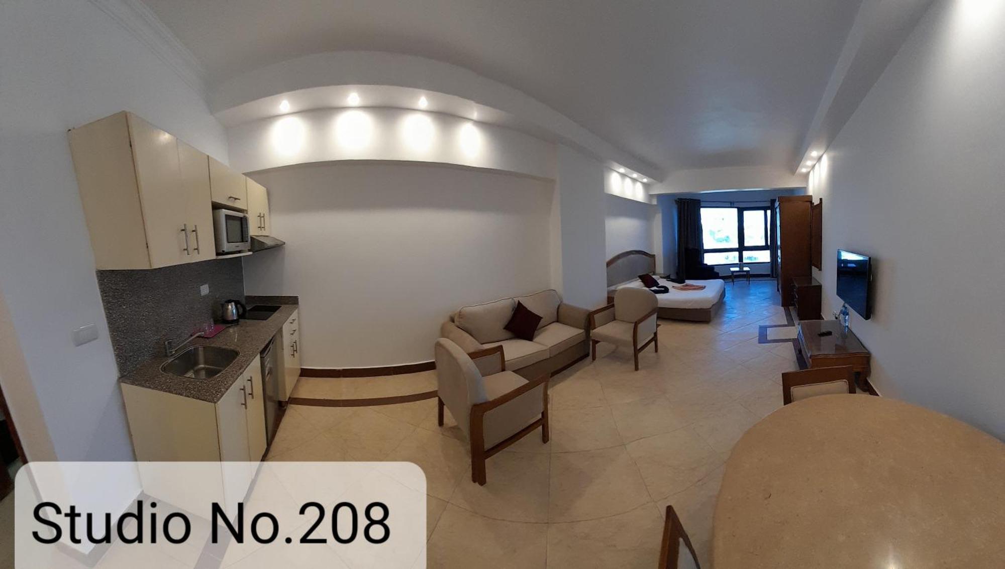 Alia Beach Residence Хургада Номер фото