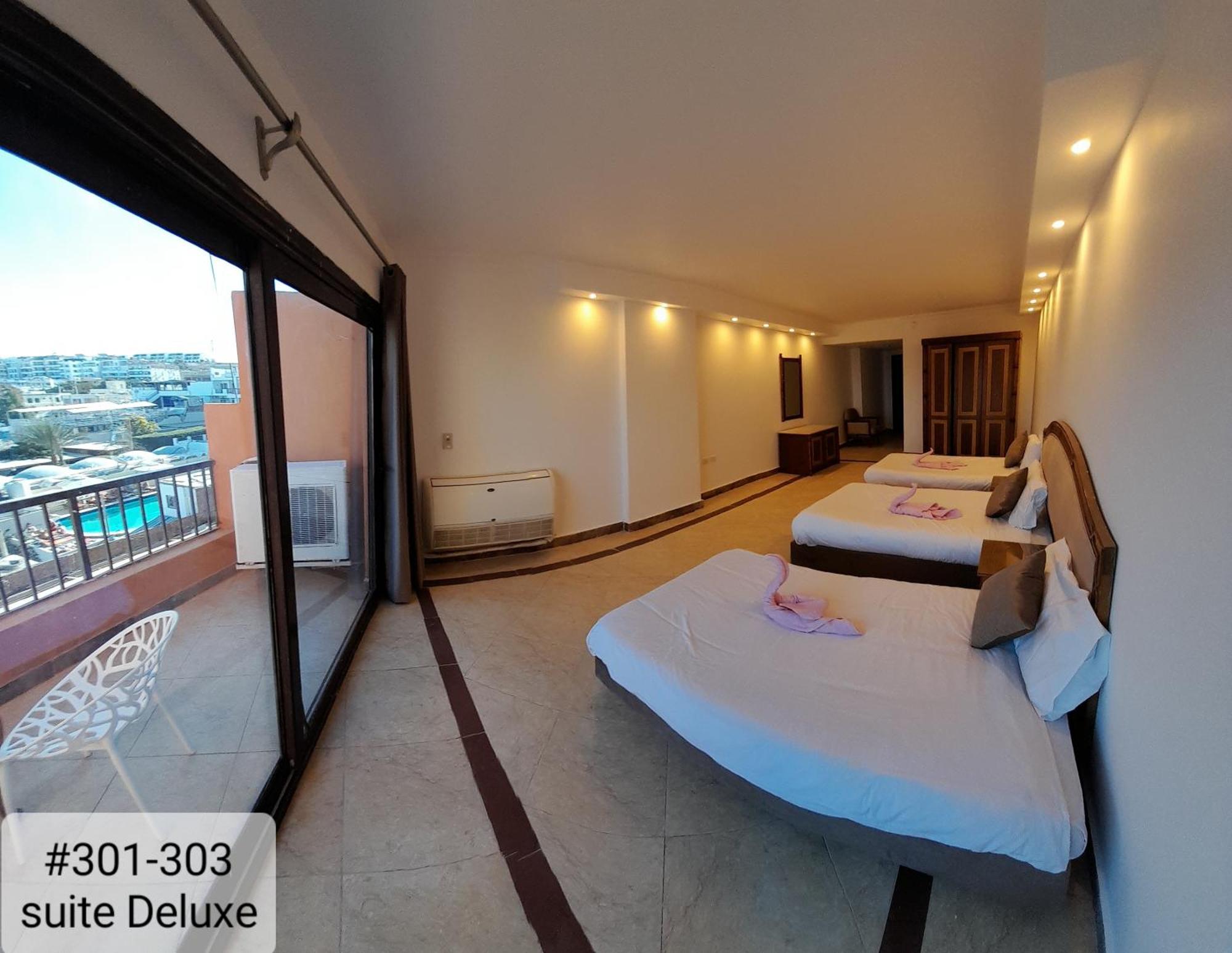 Alia Beach Residence Хургада Номер фото