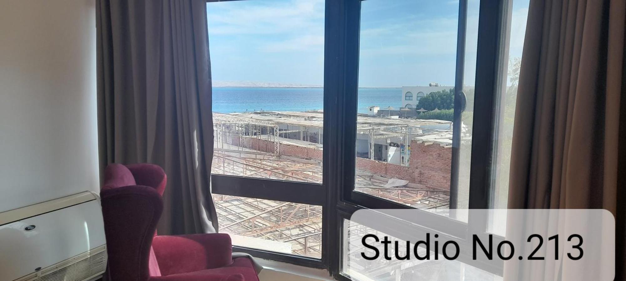 Alia Beach Residence Хургада Номер фото
