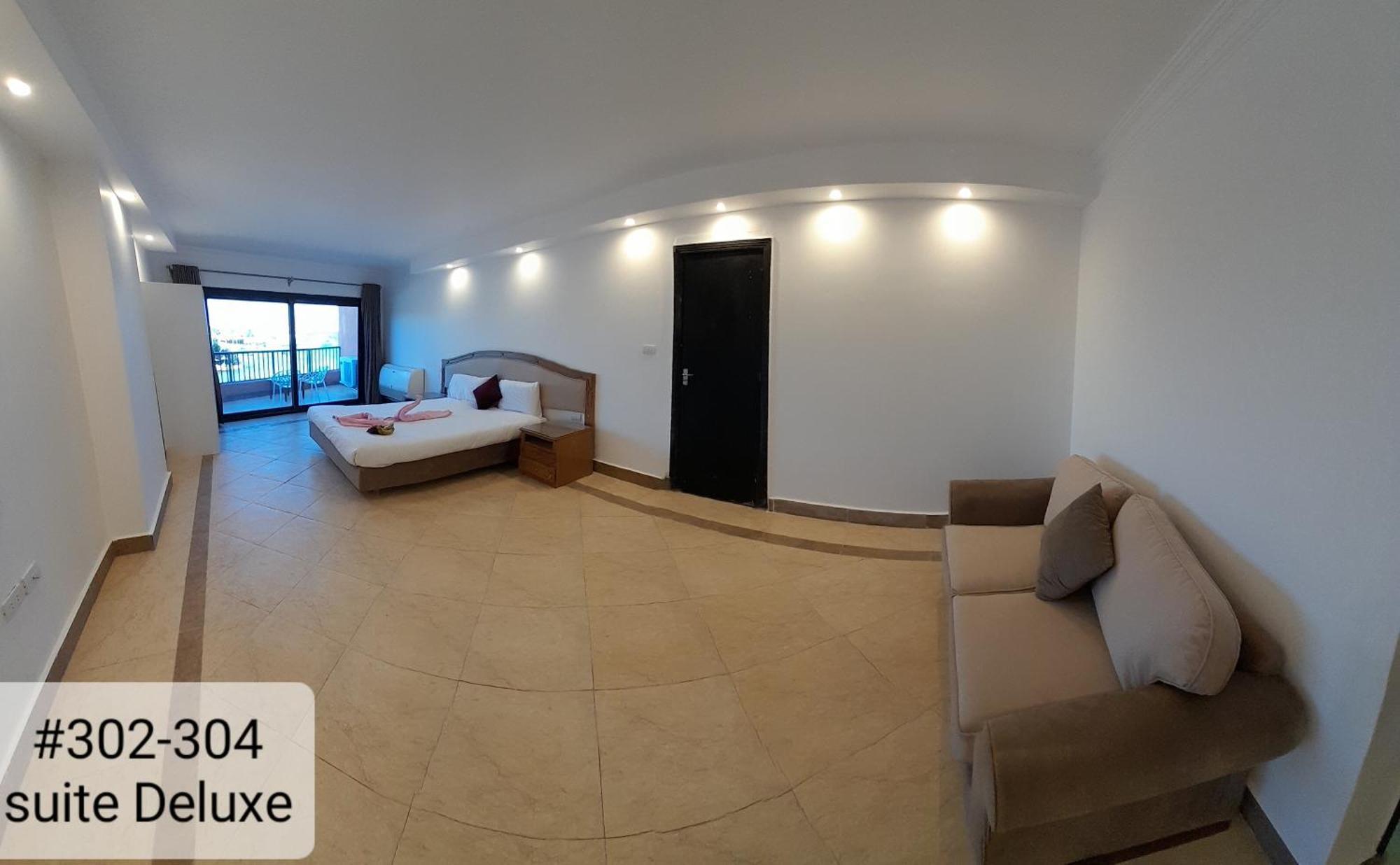Alia Beach Residence Хургада Номер фото