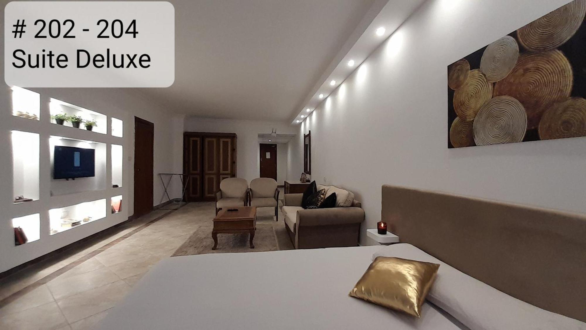Alia Beach Residence Хургада Номер фото