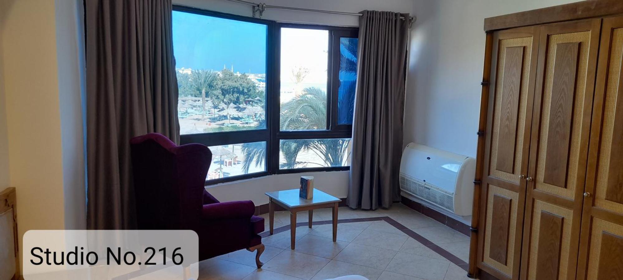 Alia Beach Residence Хургада Номер фото