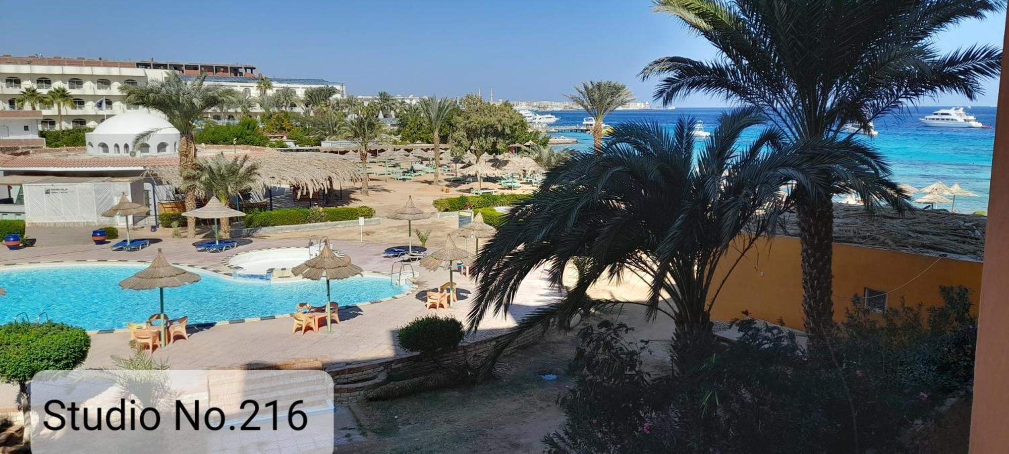 Alia Beach Residence Хургада Номер фото