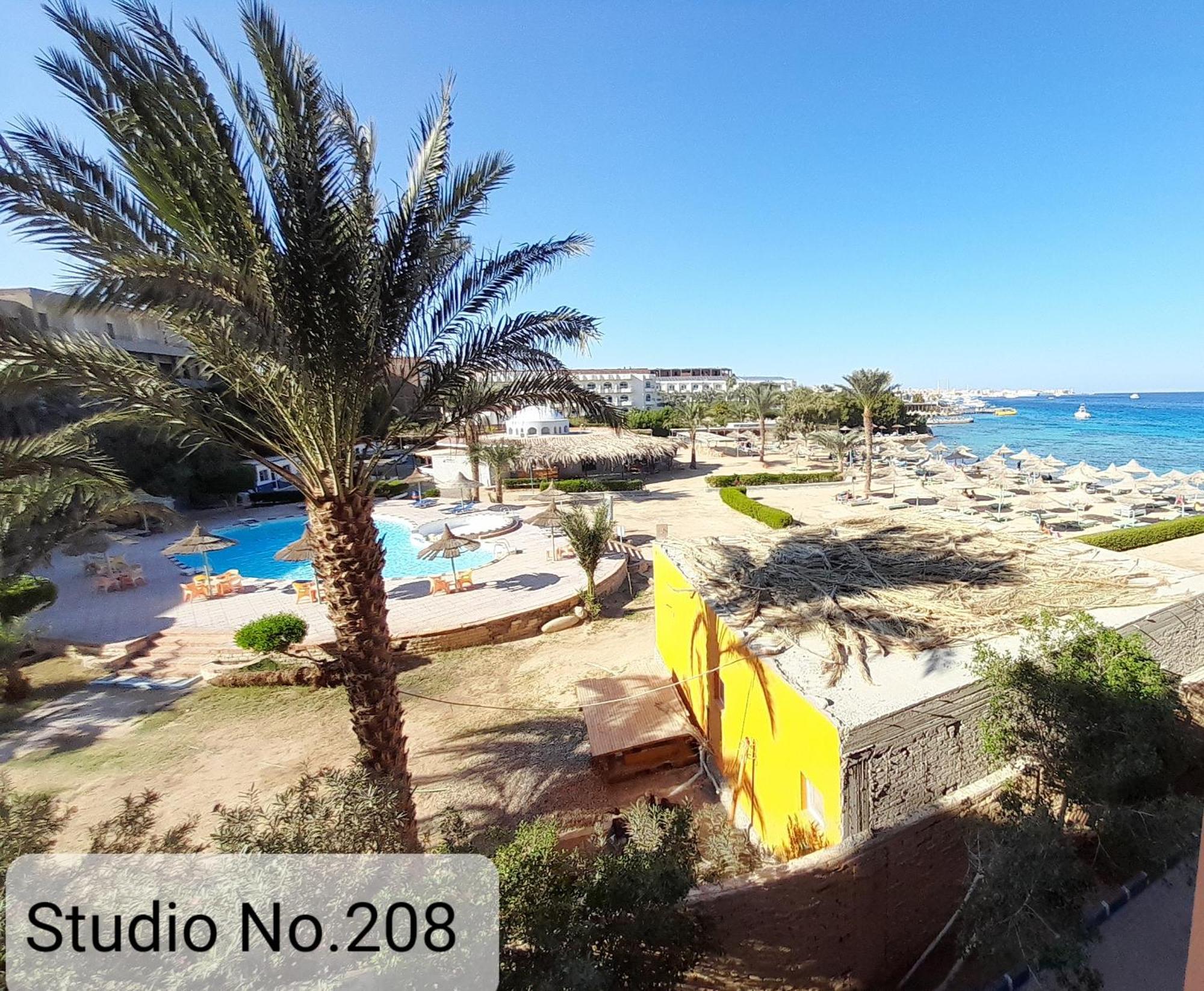 Alia Beach Residence Хургада Номер фото