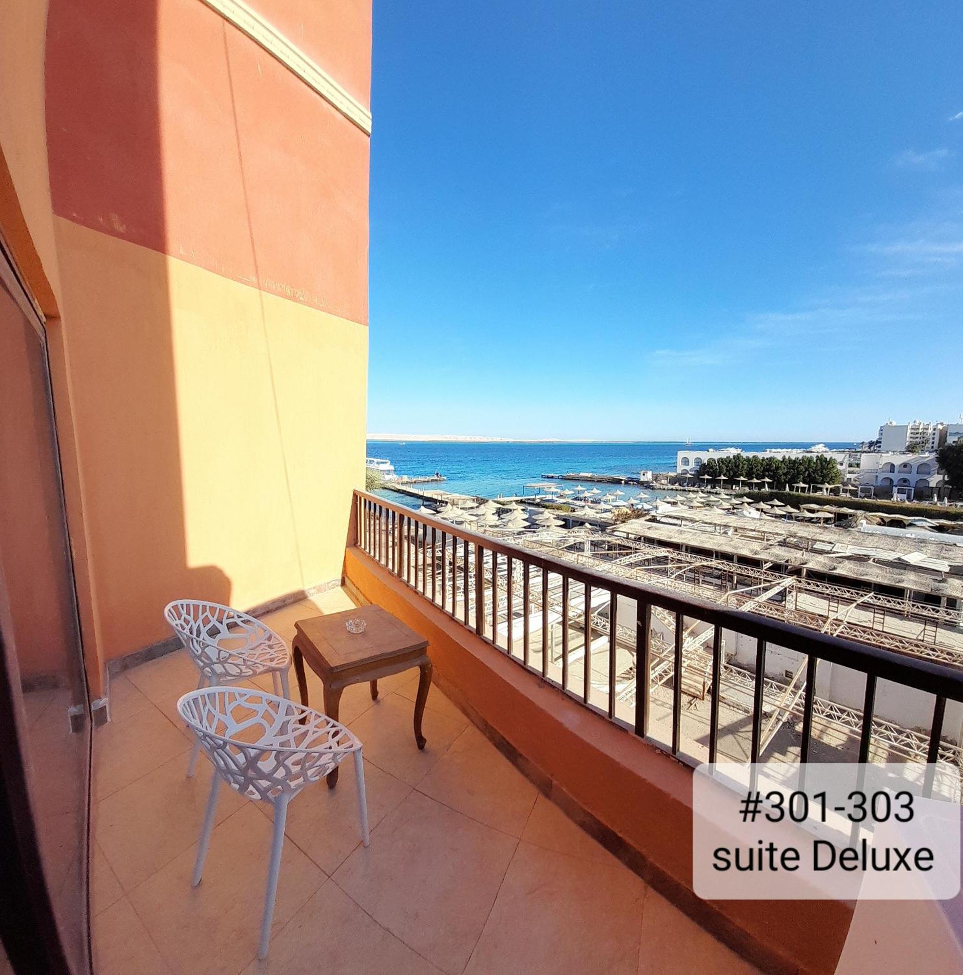 Alia Beach Residence Хургада Номер фото