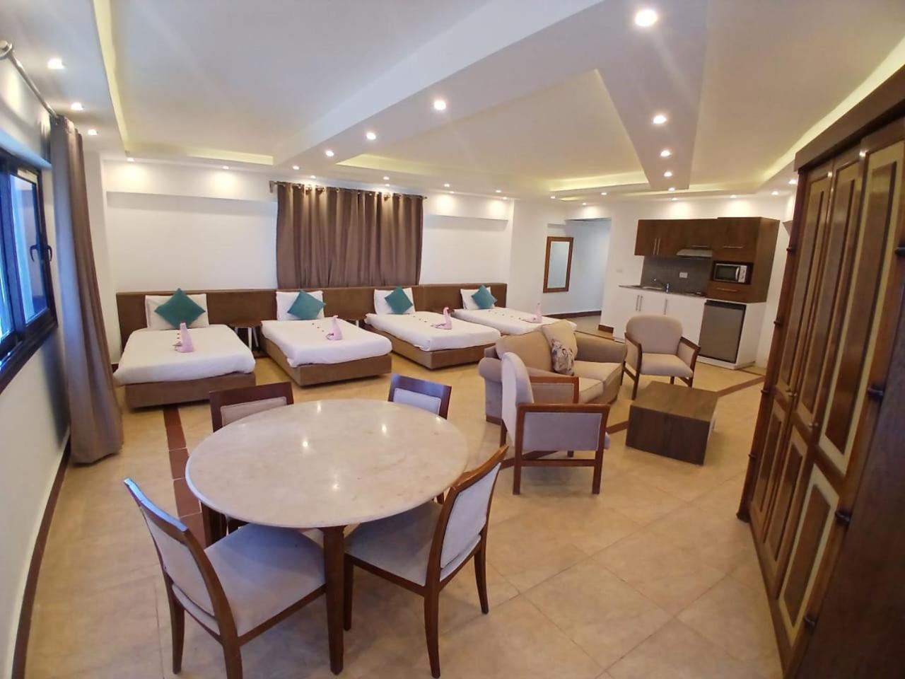Alia Beach Residence Хургада Экстерьер фото