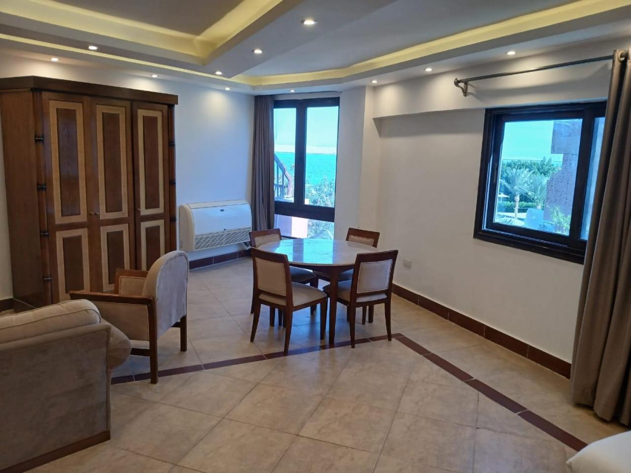 Alia Beach Residence Хургада Экстерьер фото